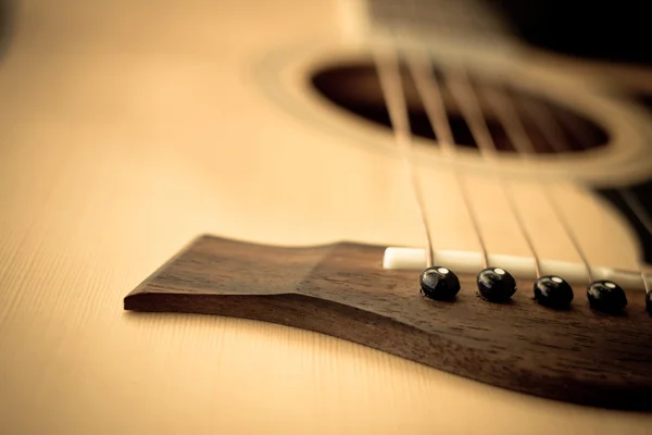 Gitaar close-up — Stockfoto