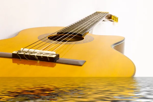Spaanse klassieke gitaar — Stockfoto