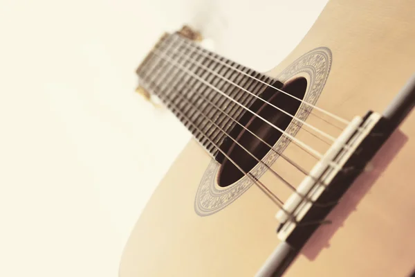 Spanish classic guitar — Stock Photo, Image