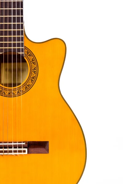 Hiszpańska gitara klasyczna — Zdjęcie stockowe