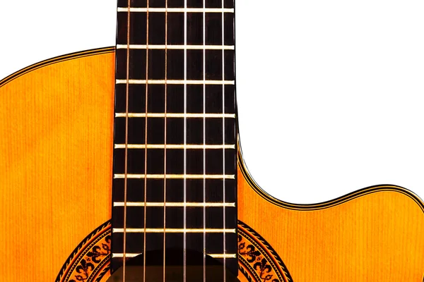 Spanish classic guitar — Stock Photo, Image