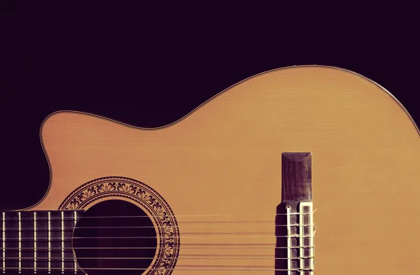 Guitarra clássica espanhola — Fotografia de Stock