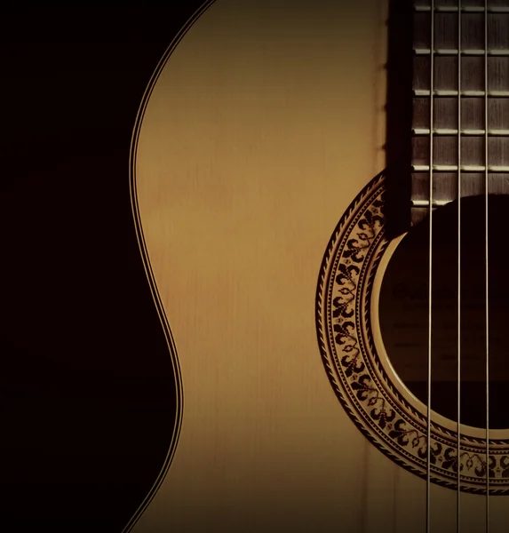 Guitar closeup — Stock Photo, Image