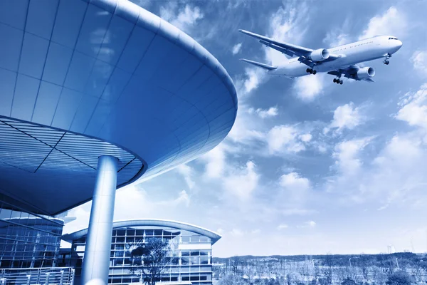 Şehir sahne geçmişi olan uçak