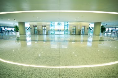 modern Havaalanı İç Mimarlık