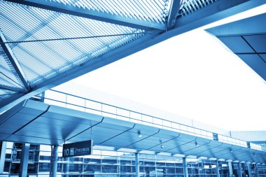 Modern çatı içinde ofis Merkezi