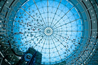 Modern çatı içinde ofis Merkezi