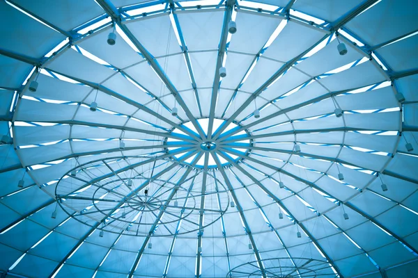 Modern roof inside office center — Stock Photo, Image