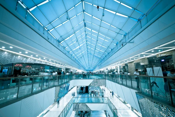 Modern roof inside office center — Stock Photo, Image