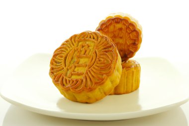 Çin ay cake--Çin Sonbahar Ortası Festivali için gıda