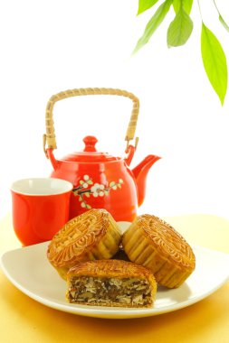 Çin ay cake--Çin Sonbahar Ortası Festivali için gıda