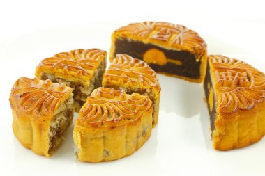 Çin ay cake--Çin Sonbahar Ortası Festivali için gıda