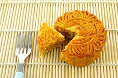 Çin ay cake--Çin Sonbahar Ortası Festivali için gıda