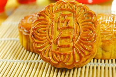 Çin ay cake--Çin Sonbahar Ortası Festivali için gıda