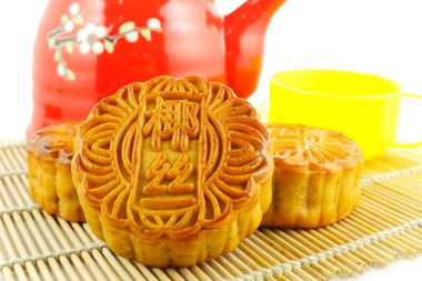 Çin ay cake--Çin Sonbahar Ortası Festivali için gıda