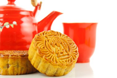 Çin ay cake--Çin Sonbahar Ortası Festivali için gıda