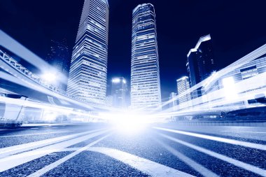 Şehrin modern mimari