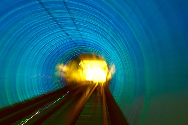 隧道 — 图库照片