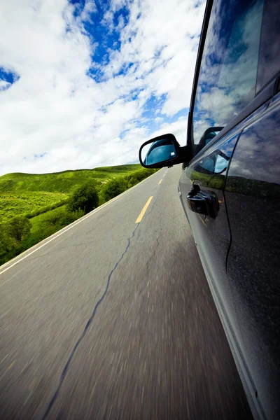 Araba ayna, hız kavramı