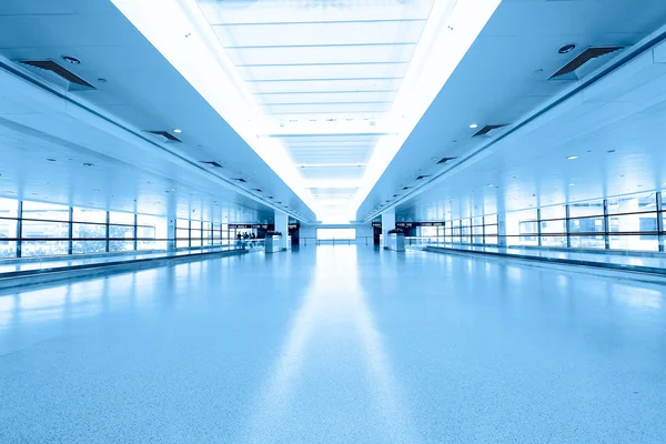 shanghai pudong airport, modern iç in iç blackground.