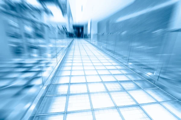 Interior of the shanghai pudong airport,modern indoors blackground. — Stock Photo, Image