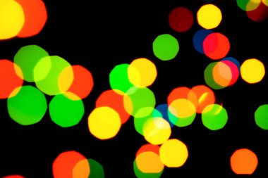 Festival ışık. arka plan olarak kullanılabilir