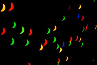 Festival ışık. arka plan olarak kullanılabilir