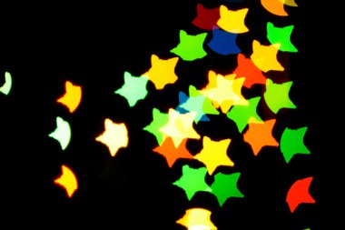 Festival ışık. arka plan olarak kullanılabilir