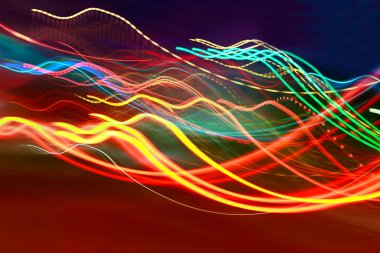 yavaş hız ışık resim arka plan