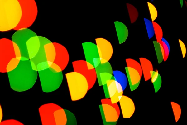 Festive lights. Can be used as background — Stock Photo, Image