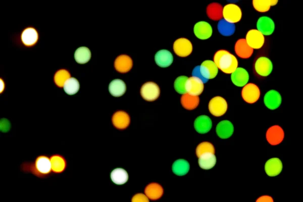 Festive lights. Can be used as background — Stock Photo, Image