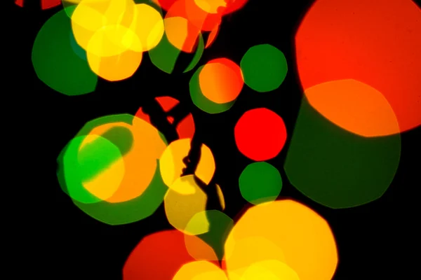 Festive lights. Can be used as background — Stock Photo, Image