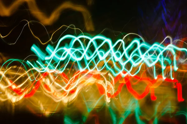 느린 속도 빛 배경 그림 — 스톡 사진
