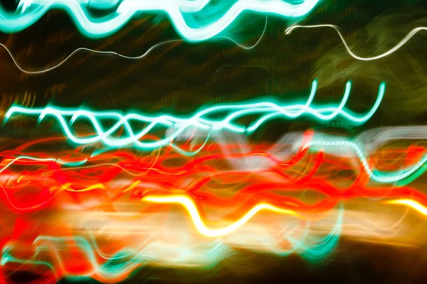 Lassú sebesség fény festés háttér — Stock Fotó