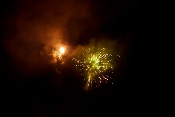 Fogos de artifício — Fotografia de Stock