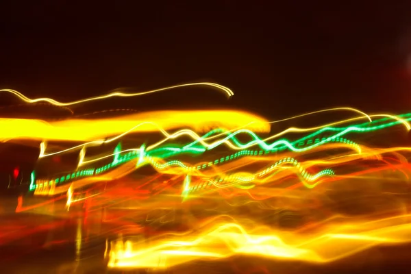 SLOW SPEED LIGHT PAINTING BACKGROUND — Stock Photo, Image