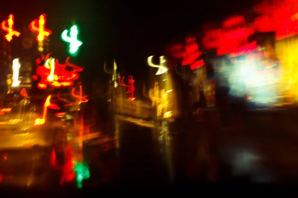 Langsame Geschwindigkeit Licht Malerei Hintergrund — Stockfoto