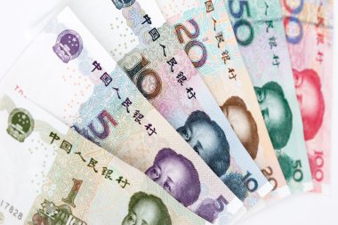 Çin'in para birimi. Çin banknotlar