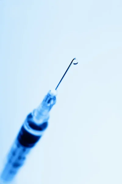 Drugs, needle — Stock Photo, Image