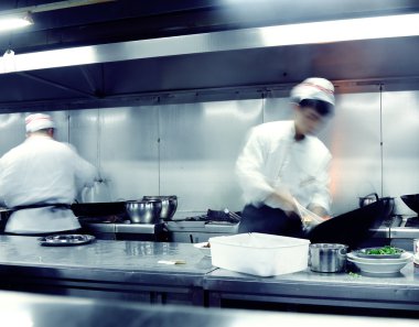 hareket chefs restoran mutfağı