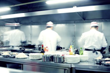 hareket chefs restoran mutfağı