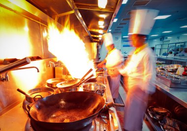 hareket chefs restoran mutfağı