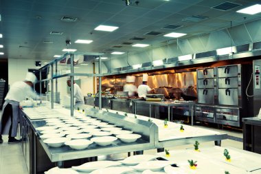 hareket chefs restoran mutfağı