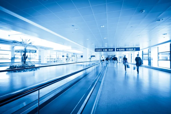 Geschäftsreise Hintergrund über Bahn und Flugzeug, das Konzept — Stockfoto