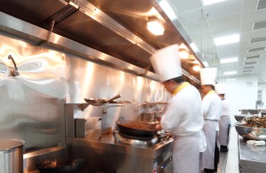 hareket chefs restoran mutfağı