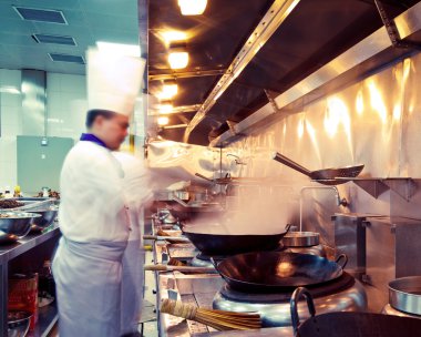 hareket chefs restoran mutfağı