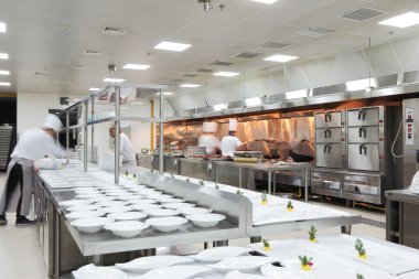 hareket chefs restoran mutfağı