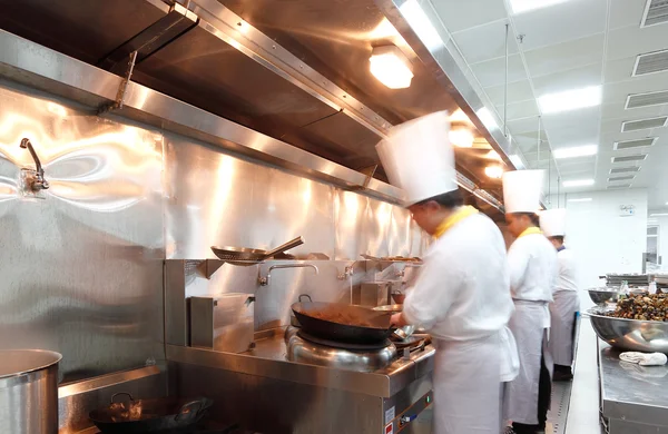 hareket chefs restoran mutfağı