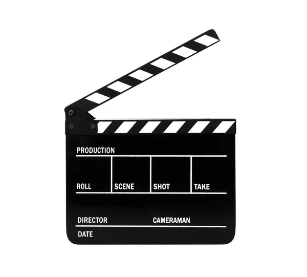 Movie Clapper Board — Stock Photo, Image