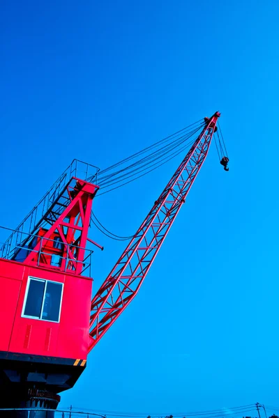 Bloque de cadena — Foto de Stock